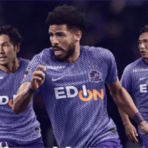 Sanfrecce Hiroshima 2019 Nike Home and Away Football Kit, Soccer Jersey, Shirt