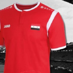 Syria 2019 Asian Cup Jako Home Football Kit, Soccer Shirt, Jersey
