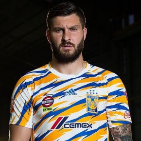 Tigres UANL 2019 adidas Third Soccer Jersey, Football Kit, Shirt, Camiseta de Futbol, Equipacion Tercera