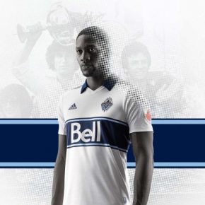 Vancouver Whitecaps 2019 adidas Home Football Kit, Soccer Jersey, Shirt