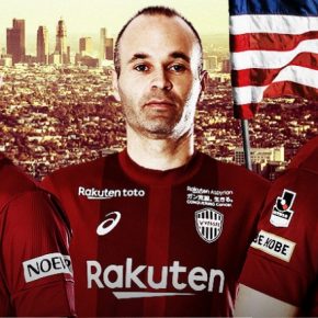 Vissel Kobe 2019 Asics Football Kit, Soccer Jersey, Shirt