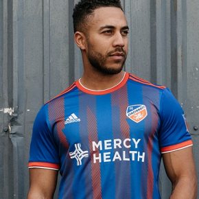 FC Cincinnati 2019 adidas Home and Away Soccer Jersey, Shirt, Football Kit, Camiseta de Futbol
