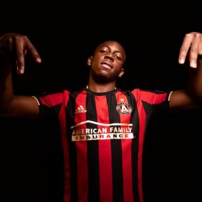 Atlanta United 2019 2020 adidas Home Soccer Jersey, Football Kit, Shirt, Camiseta de Futbol MLS