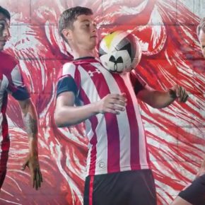 Estudiantes de La Plata 2019 Under Armour Home Football Kit, Soccer Jersey, Shirt, Camiseta de Futbol