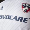 FC Dallas 2019 adidas White Away Soccer Jersey, Shirt, Football Kit, Camiseta de Futbol MLS