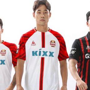 FC Seoul le coq sportif 2019 Away Football Kit, Soccer Jersey, Shirt