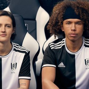 Fulham FC 140th Anniversary adidas Football Kit, Soccer Jersey, Shirt