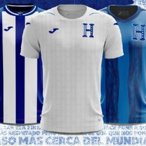 Honduras 2019 Joma Football Kit, Soccer Jersey, Shirt, Camiseta de Futbol