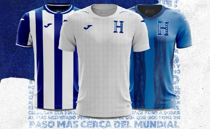 Joma Honduras Jersey 2019 Camiseta Caballero Honduras Visita 2019 Size M & L 
