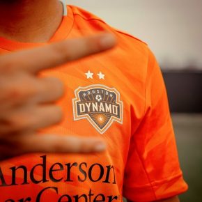 Houston Dynamo 2019 adidas Home Spccer Jersey, Shirt, Football Kit, Camiseta de Futbol MLS