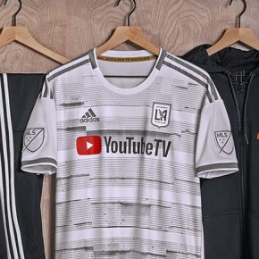 Los Angeles FC 2019 adidas Away Soccer Jersey, Football Kit, Shirt, Camiseta de Futbol MLS