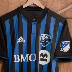 Montreal Impact 2019 adidas Home Football Kit, Soccer Jersey, Shirt, Maillot