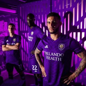 Orlando City SC 2019 adidas Home Soccer Jersey, Football Kit, Shirt, Camiseta de Futbol MLS