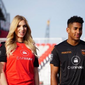 Phoenix Rising FC 2019 Macron Soccer Jersey, Football Kit, Shirt, Camiseta de Futbol USL