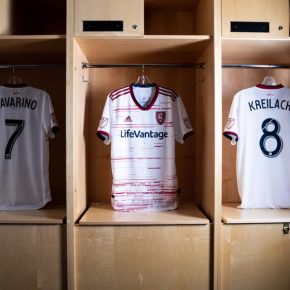 Real Salt Lake 2019 adidas Away Soccer Jersey, Football Kit, Shirt, Camiseta de Futbol