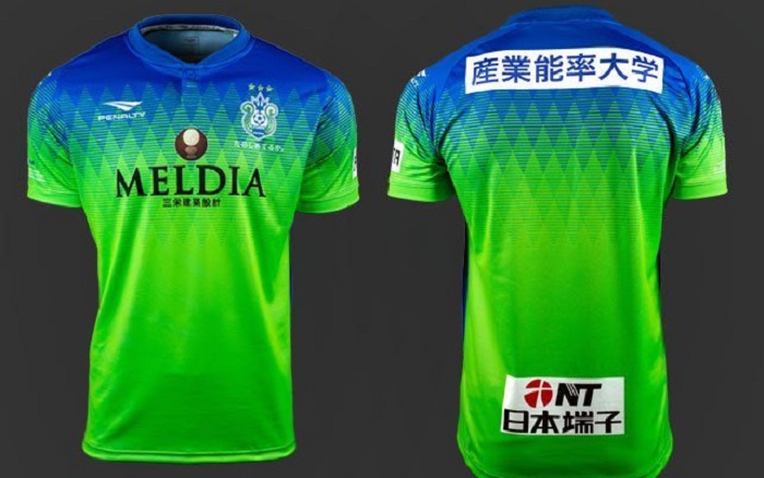 Shonan Bellmare 2019 Penalty Football Kit, Soccer Jersey, Shirt, Camisa, Camiseta