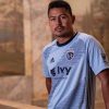 Sporting KC 2019 adidas Home Soccer Jersey, Football Kit, Shirt, Camiseta de Futbol