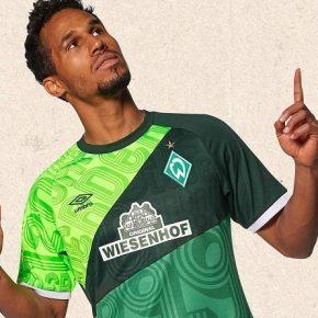 Werder Bremen 120th Anniversary Umbro Football Kit, Soccer Jersey, Shirt, Trikot 120 Jahre, Jubiläumstrikot