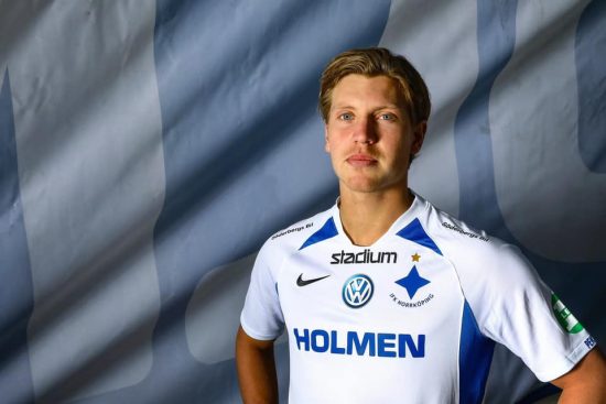 FK Norrköping 2019 2020 Nike Home Football Kit, Soccer Jersey, Shirt, Matchtröja