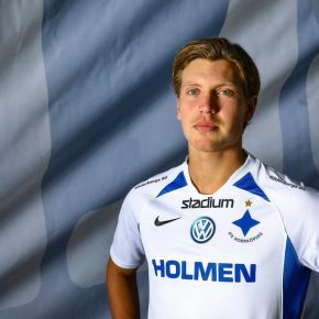 FK Norrköping 2019 2020 Nike Home Football Kit, Soccer Jersey, Shirt, Matchtröja