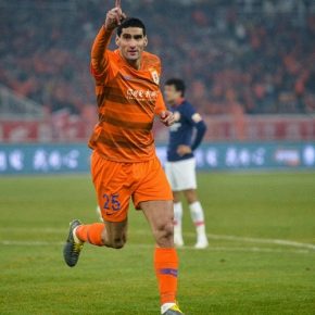 Shandong Luneng 2019 Nike Home Football Kit, Soccer Jersey, Shirt