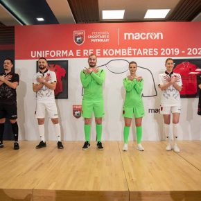Albania 2019 2020 Macron Home, Away and Third Football Kit, Soccer Jersey, Shirt, Bluza, Uniforma