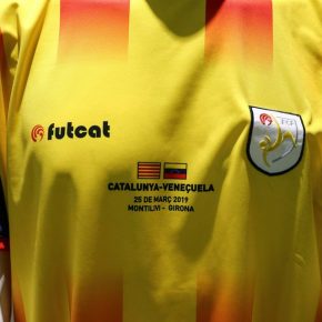 Catalunya 2019 2020 Home Football Kit, Shirt, Soccer Jersey, Camiseta