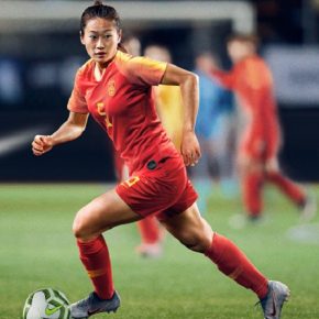 China 2019 Women's World Cup Nike Football Kit, Soccer Jersey, Shirt