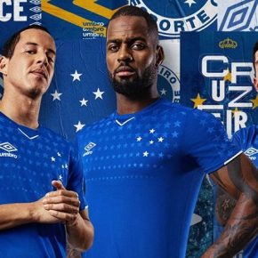 Cruzeiro 2019 Umbro Home Football Kit, Soccer Jersey, Shirt, Camisa, Camiseta