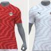 Egypt 2019 Africa Cup of Nations PUMA Home and Away Football Kit, Soccer Jersey, Shirt