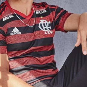 CR Flamengo 2019 adidas Icon Football Kit, Soccer Jersey, Shirt, Camisa, Camiseta