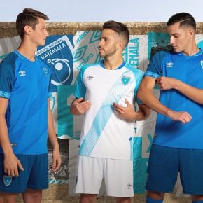 Guatemala 2019 Gold Cup 2020 Umbro Home and Away Football Kit, Soccer Jersey, Shirt, Camiseta de Futbol