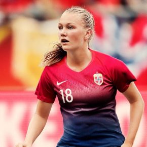 Norway 2019 Women's World Cup Nike Home and Away Football Kit, Soccer Jersey, Shirt, Landslagsdrakt