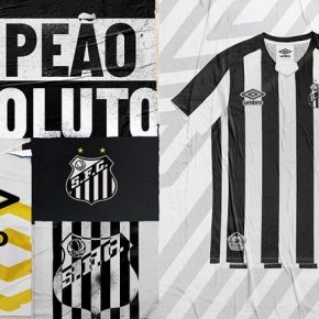 Santos FC 2019 Umbro Away Football Kit, Soccer Jersey, Shirt, Camisa, Camiseta