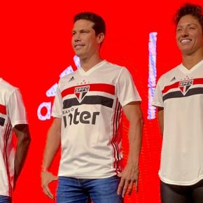 São Paulo FC 2019 2020 adidas Soccer Jersey, Football Kit, Shirt, Camiseta de Futbol, Camisa I do Futebol