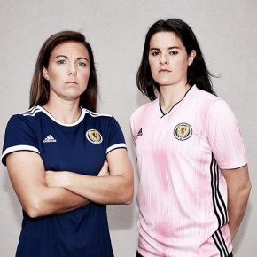 Scotland 2019 Women's World Cup adidas Football Kit, Soccer Jersey, Shirt