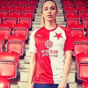 Slavia Praha 2019 PUMA Football Kit, Soccer Jersey, Shirt, nové dresy pro