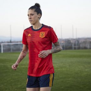 Spain 2019 Women's World Cup adidas Home Football Kit, Soccer Jersey, Shirt, Camiseta de Futbol Mundial Femenino