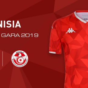 Tunisia 2019 Africa Cup of Nations Home Football Kit, Soccer Jersey, Shirt, Maillot Tunisie