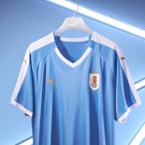 Uruguay 2019 Copa America PUMA Football Kit, Soccer Jersey, Shirt, Camiseta de Futbol
