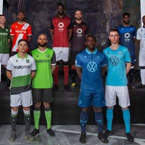 Canadian Premier League 2019 Macron Soccer Jersey, Football Kit, Shirt