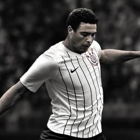 Corinthians 2019 2020 Nike Home Ronaldo Football Kit, Soccer Jersey, Shirt, Camisa