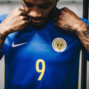 Curaçao 2019 2020 Nike Home Football Kit, Soccer Jersey, Shirt, Thuisshirt