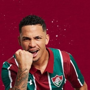 Fluminense 2019 2020 Under Armour Home Football Kit, Soccer Jersey, Shirt, Camisa