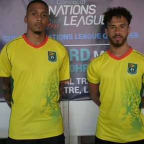 Guyana 2019 Home Football Kit, Soccer Jersey, Shirt
