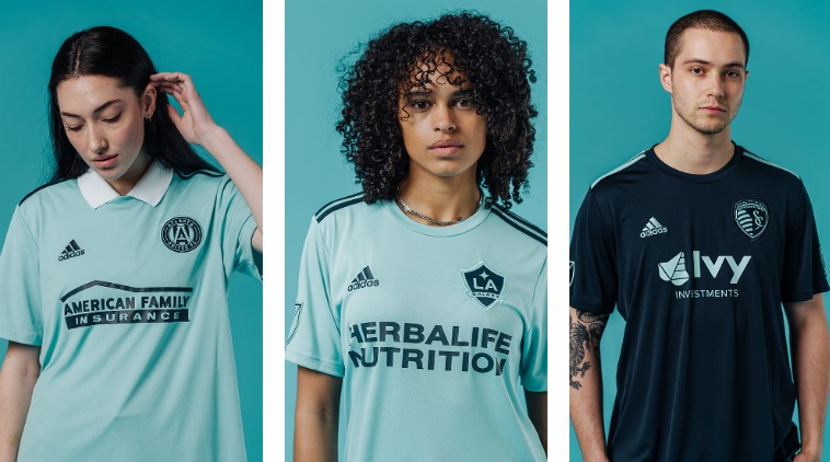 MLS and Adidas celebrate Earth Day with team kits made from