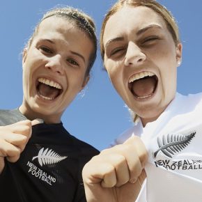 New Zealand 2019 FIFA Women's World Cup Nike Football Kit, Soccer Jersey, Shirt