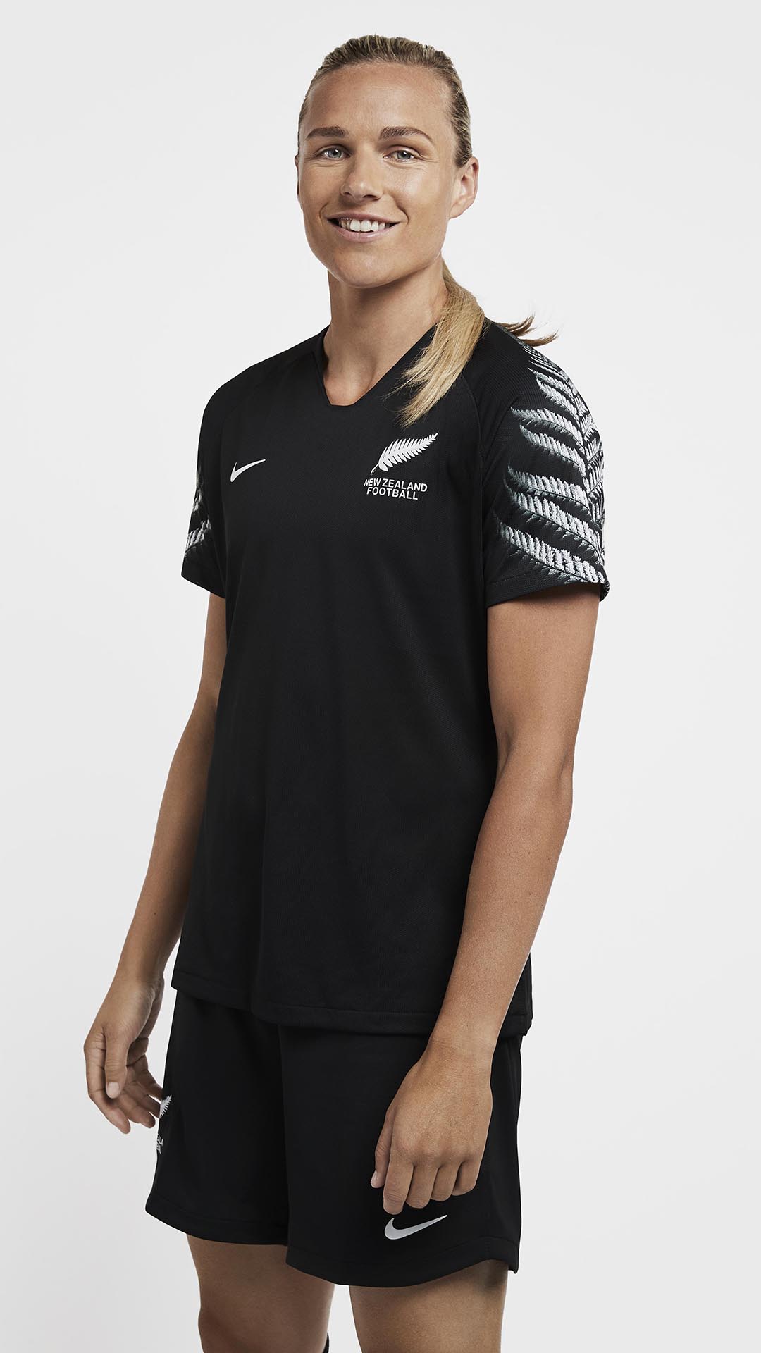New Zealand's 2019 Women's World Cup Soccer Jerseys