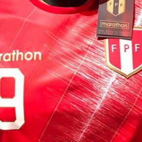 Peru 2019 Marathon Special Edition Football Kit, Soccer Jersey, Shirt, Camiseta de Futbol El Corazón De Todos