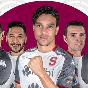 Saprissa 2019 Japan-Inspired Kappa Third Football Kit. Soccer Jersey, Shirt, Camiseta de Futbol Tercera
